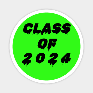 Class Of 2024 Graduation Magnet